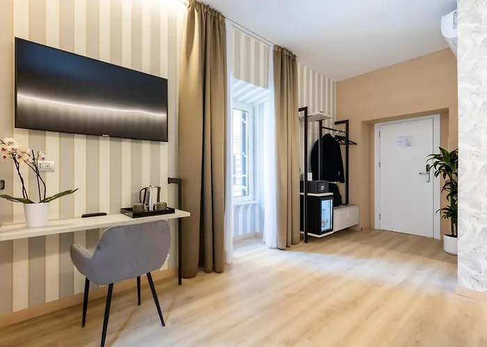 Konukevi Relais Cavallini Roma