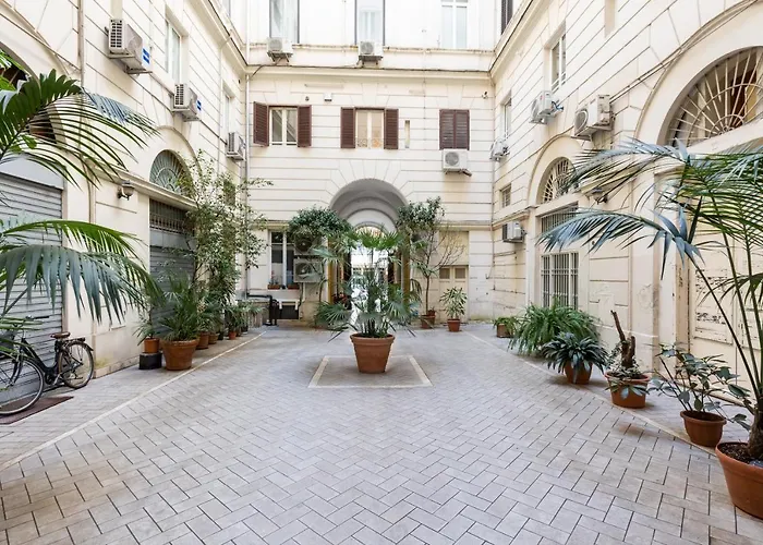 Relais Cavallini Konukevi Roma